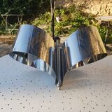Lustre en inox 1970