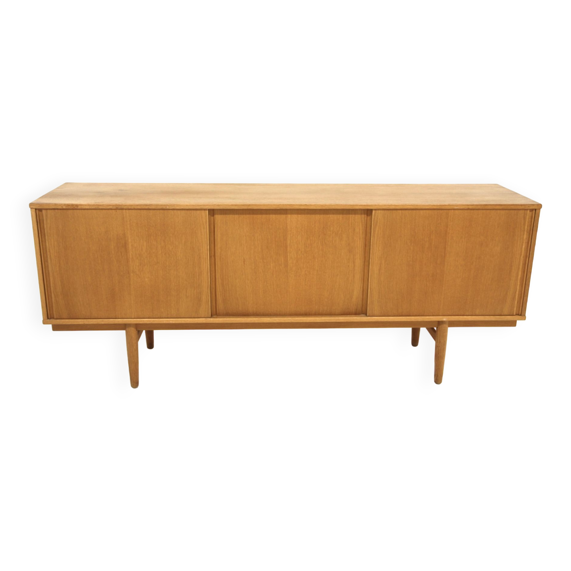 Scandinavian oak sideboard, Abra Möbelfabrik, Taberg, Sweden, 1960