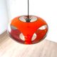 Orange bug-eye UFO pendant lamp – Massive