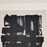 Lithographie Pierre Soulages