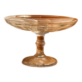 Moulded glass fruit cup