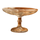 Moulded glass fruit cup