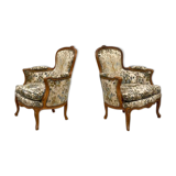 Pair of Louis XV style shepherdesses