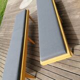 vintage benches