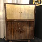 Art Deco Secretary Bar
