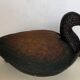 Lampe veilleuse canard en verre coloré