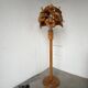 Ornamental floor lamp with "flower" patterns from the 1970s.