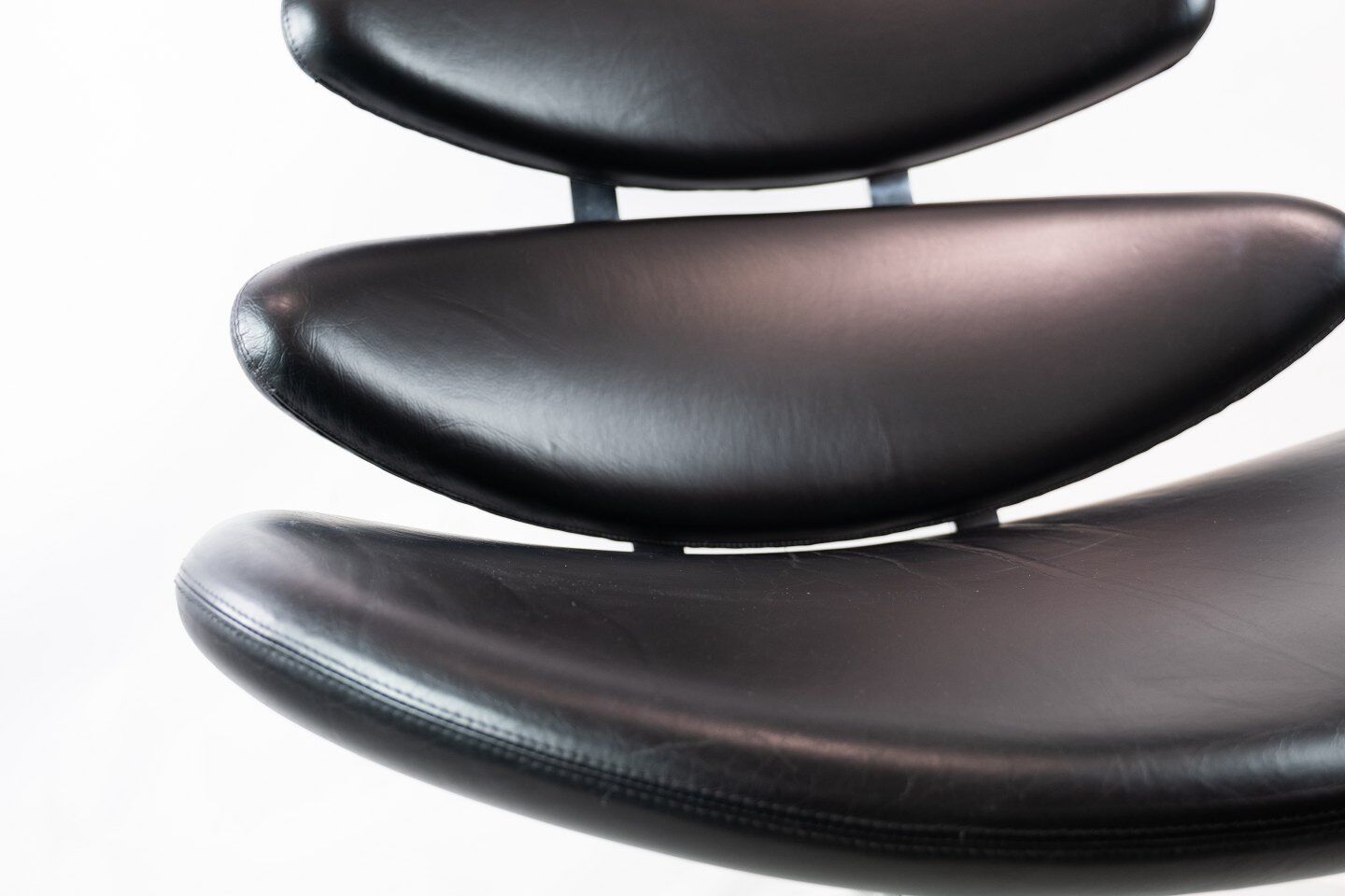 Fauteuil corona modèle EJ 5, conçu par Poul M. Volther en 1964