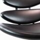 Fauteuil corona modèle EJ 5, conçu par Poul M. Volther en 1964