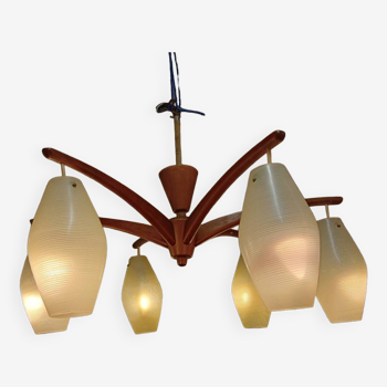 Danish opaline pendant light