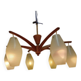 Danish opaline pendant light