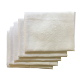 Set of 5 MG monogram napkins