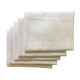 Set of 5 MG monogram napkins