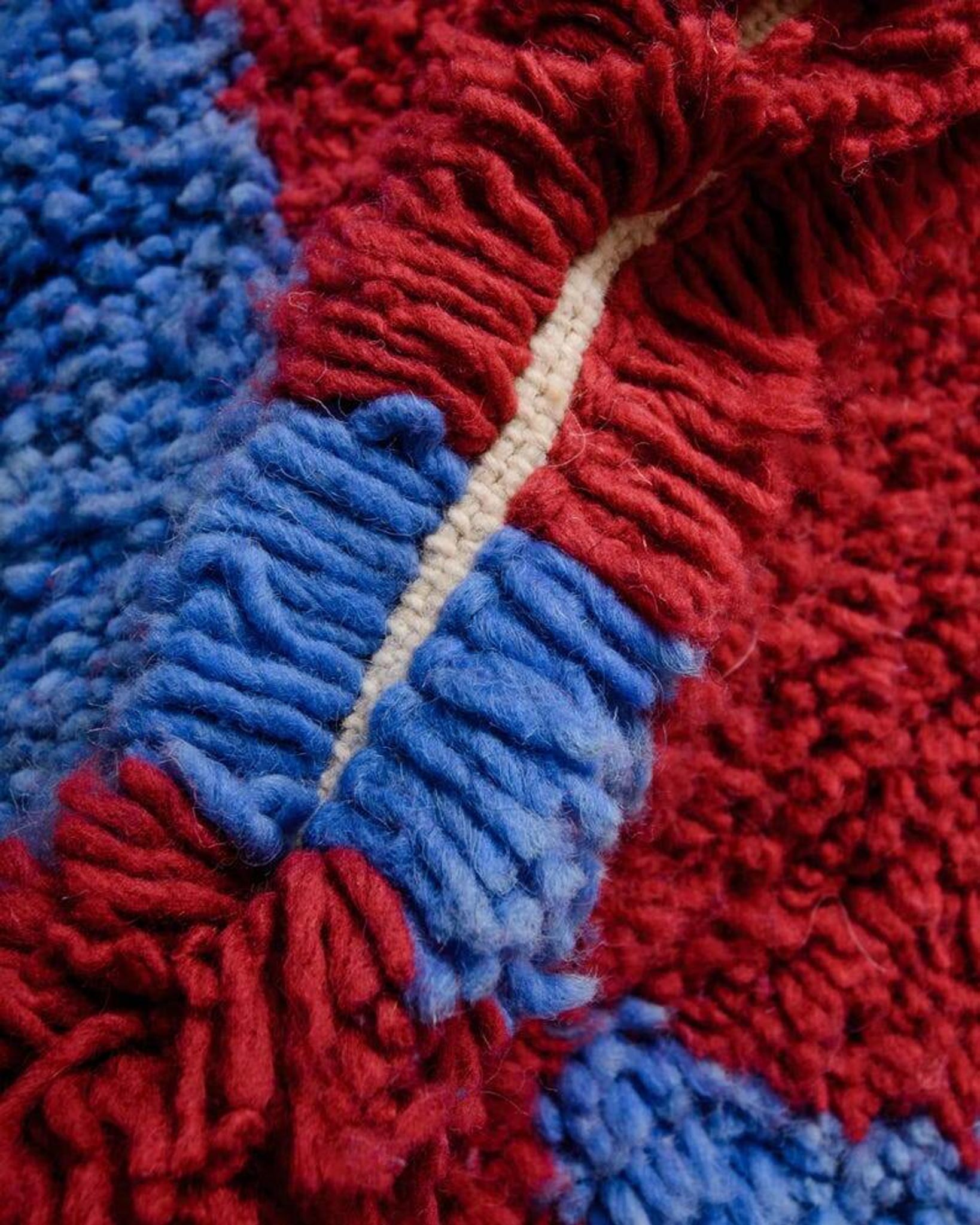 Tapis bérbere en laine 250cmx200cm