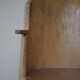 Wabi Sabi chair in solid birch, by a Swedish cabinetmaker, Modern, 1950s.