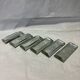 Set of 6 beveled glass knife holders