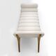 Adrian Pearsall Mid-Century Modern Walnut Chaise Lounge by Craft Associates
