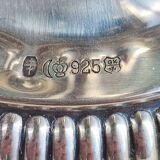 Bougeoirs en argent sterling