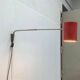 German minimalist wall lamp from the mid-century by Hala, 1960s.