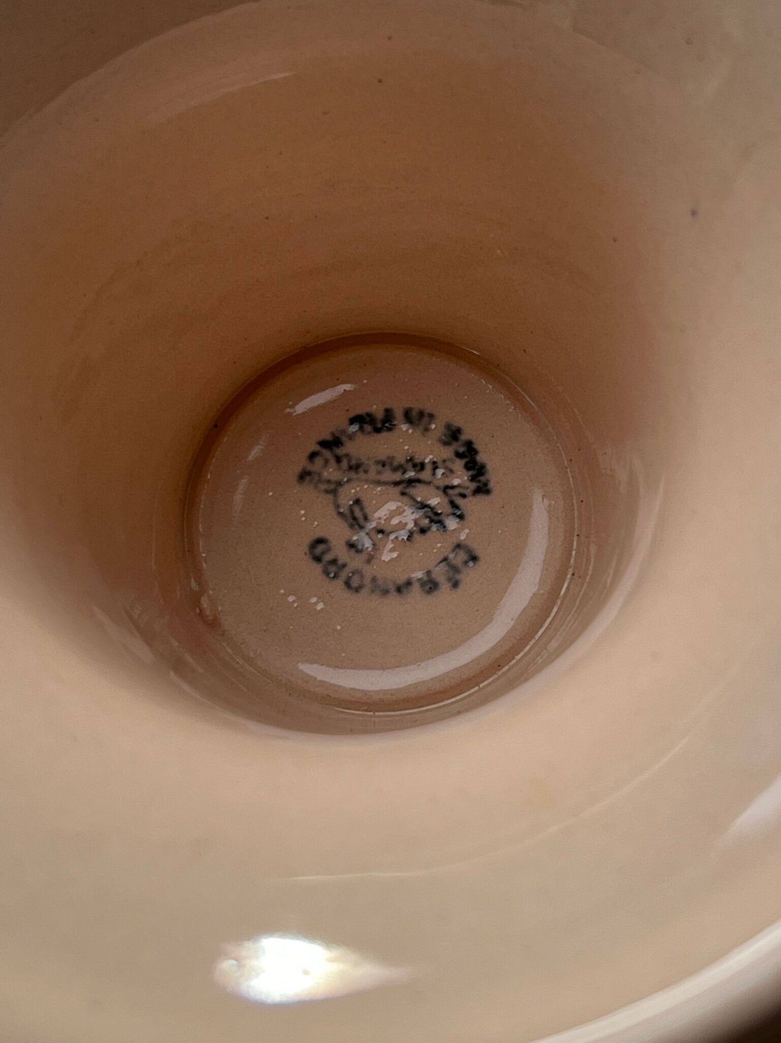 Pink compotier Ceranord