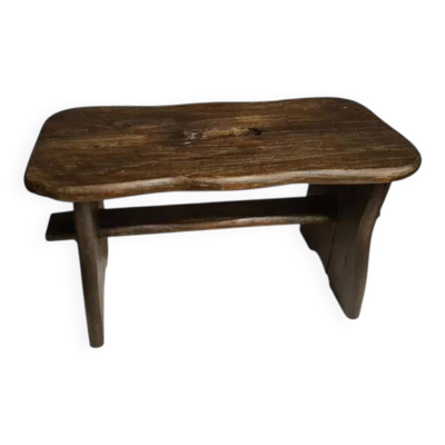 Petit banc campagnard