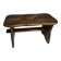 Small rustic bench
