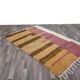 Handmade Beni Ourain Berber rug, size 1.5/2.5 m.