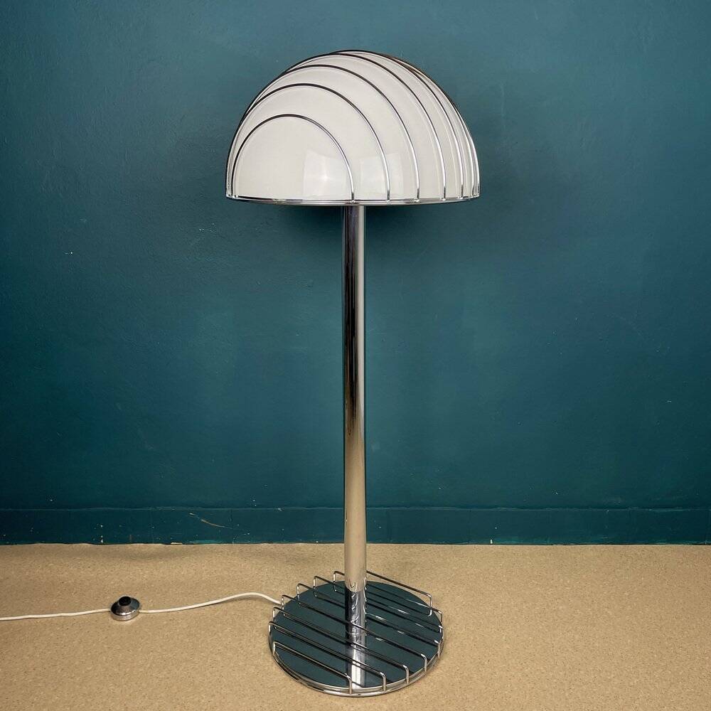 Lampadaire Modèle Mid-Century Modern par Adalberto Dal Lago pour Esperia, Italie, années 1960