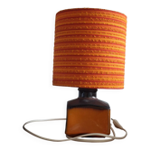 Lampe goeble année 1970 abat jour d'origine