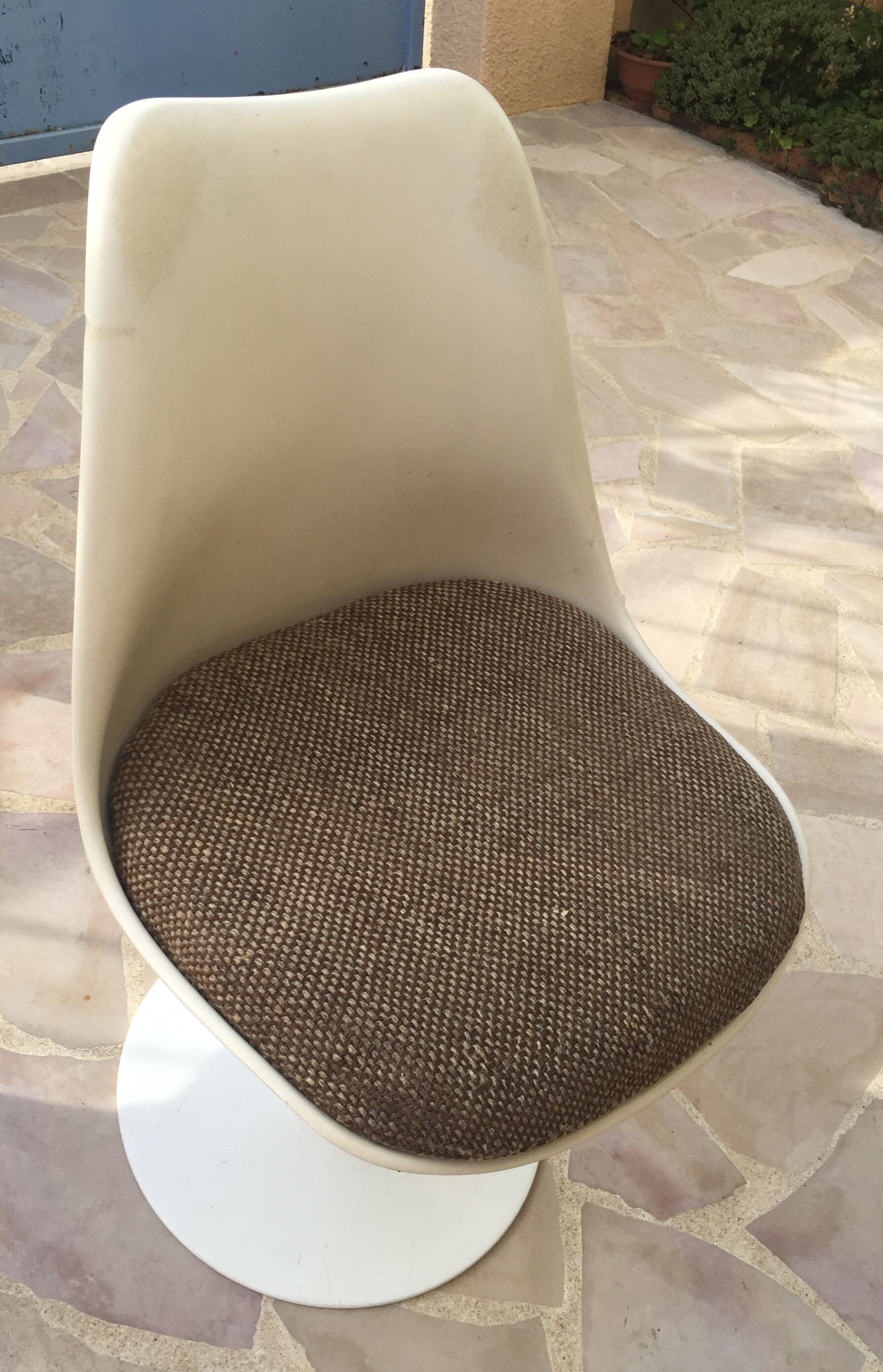 Lot de 4 chaises Eero Saarinen