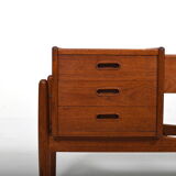 Teak planter by Arne Wahl Iversen 1960