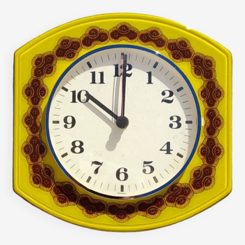 Jughans ceramic clock 70s