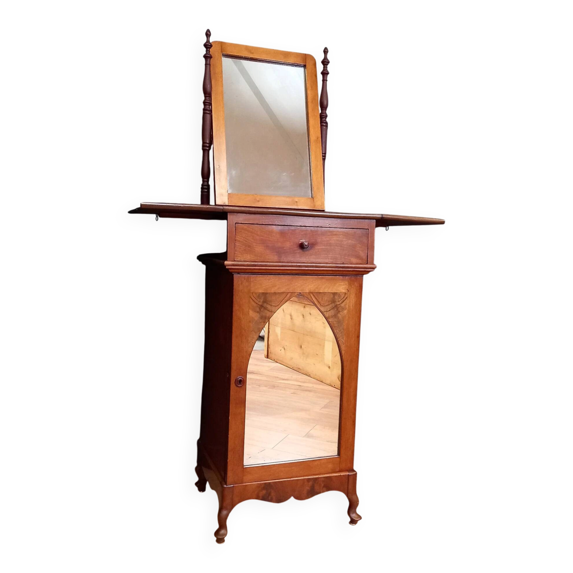 Antique bathroom/shaving cabinet