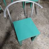 4 Dr Glob chairs by Philippe Starck