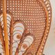 Emmanuelle chair Peacock vintage rattan
