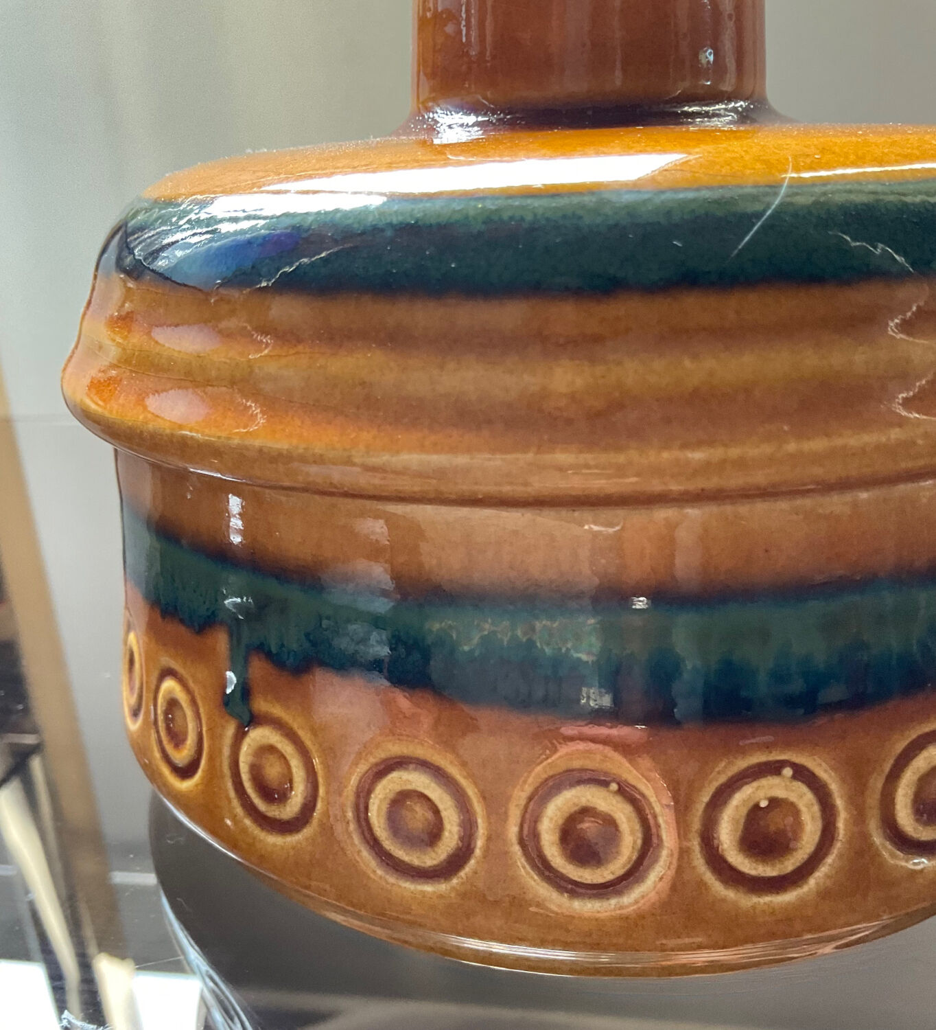 Vase vintage Bay Keramik West Germany