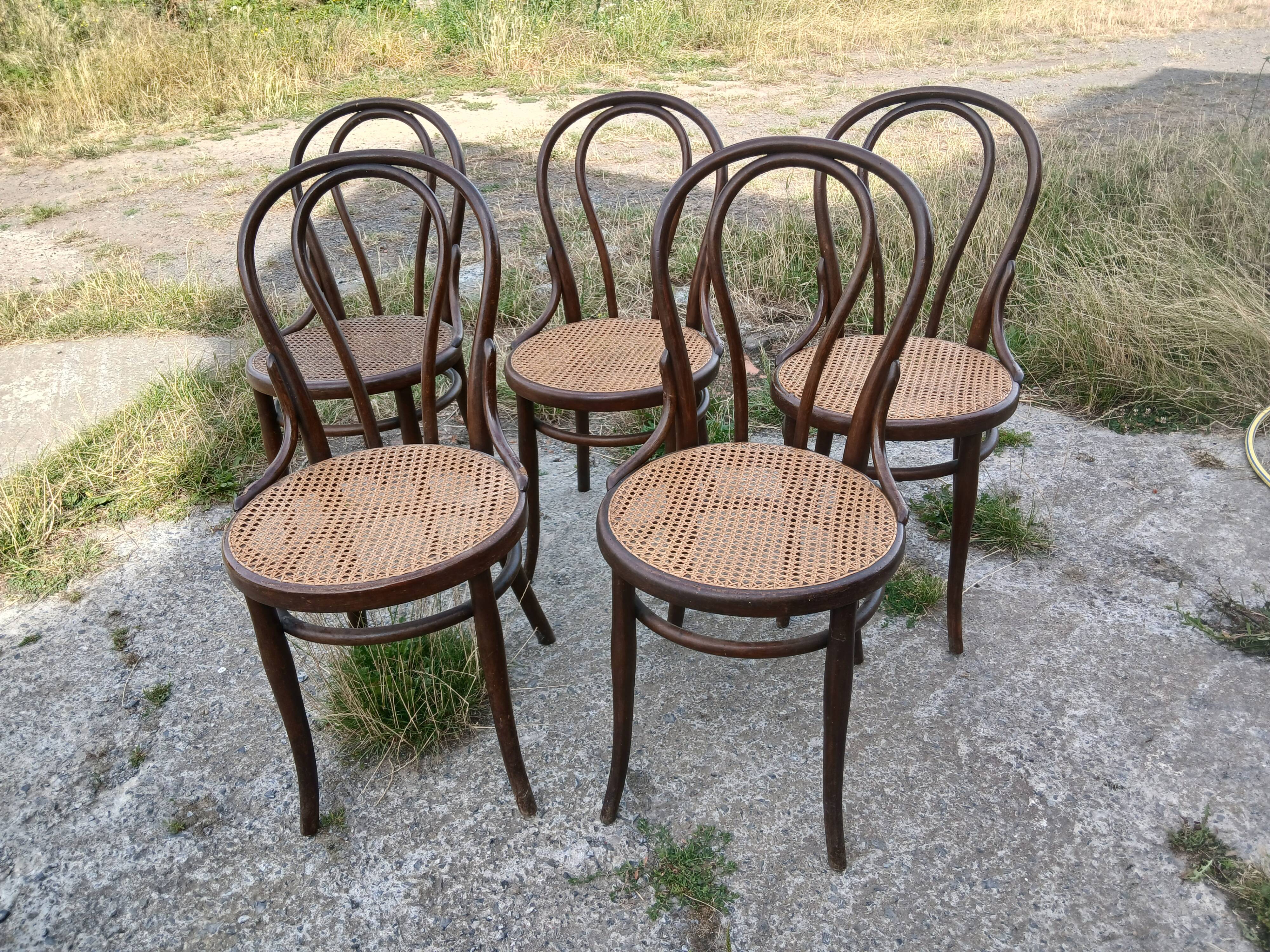 Chaises Thonet