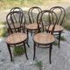 Chaises Thonet