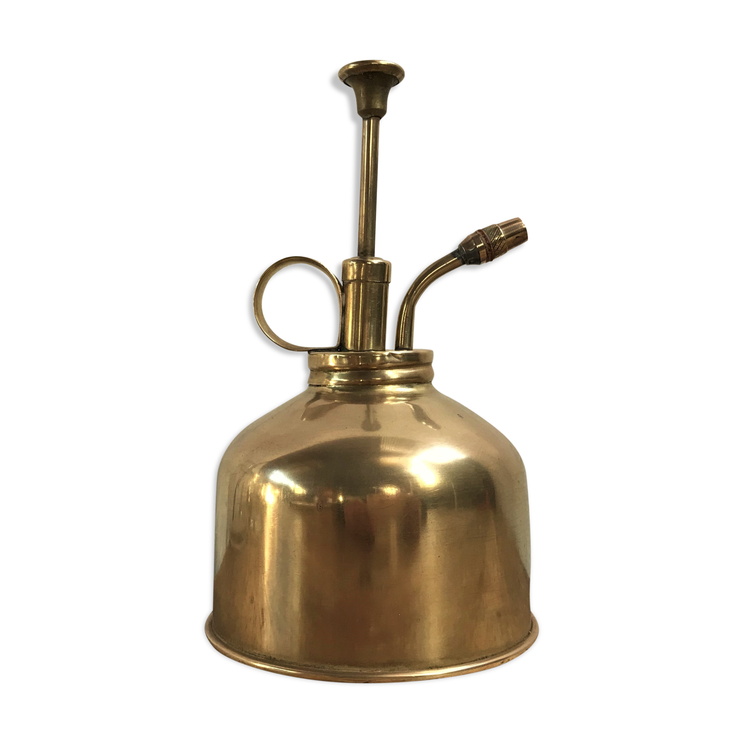 Brass plant spray