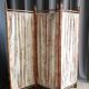 Vintage rattan screen