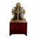 Meuble d’angle ancien style baroque en acajou XX Century