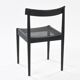Office chair, wood canning, circa 1980