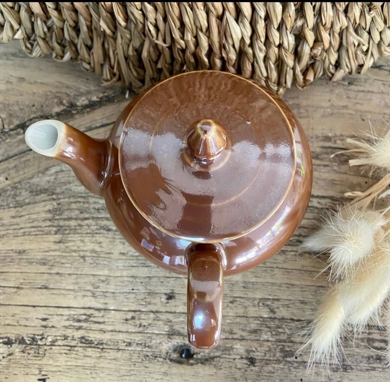 Pillivuyt France Offset Teapot