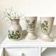 Stoneware herbarium vases