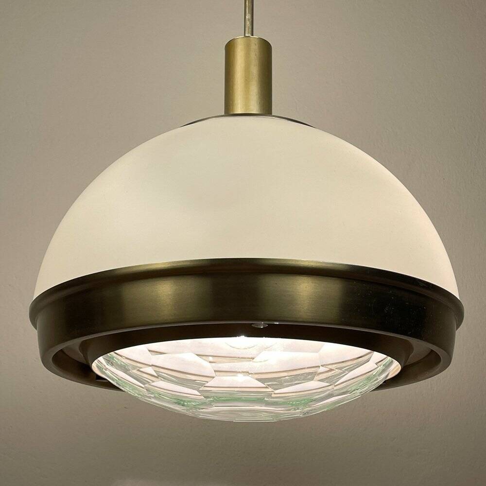 Suspended Lamp by Pia Guidetti Crippa for Lumi, Italy, 1960s