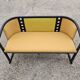 Canapé Jugendstil Josef Hoffmann curved wood beech