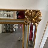 Beveled mirror with parcloses 97x77cm