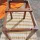 Small extendable side table
