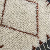 Carpet berbere corridor beni ourain 85x340