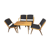 Set by Peter Hvidt & Orla Mølgaard-Nielsen for Fritz Hansen, 1950